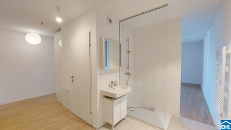 Sonnwendviertel: 1-Zimmer-Wohnung mit Balkon im 12. OG – Fitnessraum, Co-Working & Rooftop-Terrasse inklusive! - Photo 5