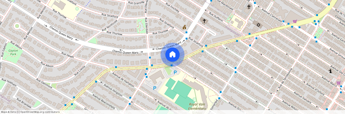 5777 Côte Saint Luc Road, Hampstead, Quebec, Canada, H3X 2E8