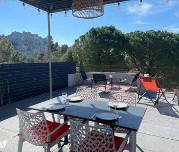 APPARTEMENT AVEC TERRASSE vue Alpilles ! - Photo 6