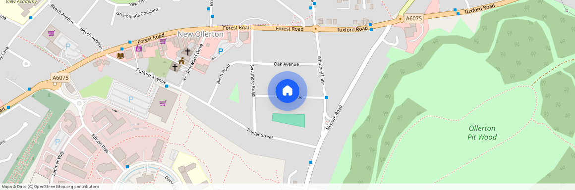 New Ollerton, Pine Avenue, Newark, NG22 9PX, Nottinghamshire