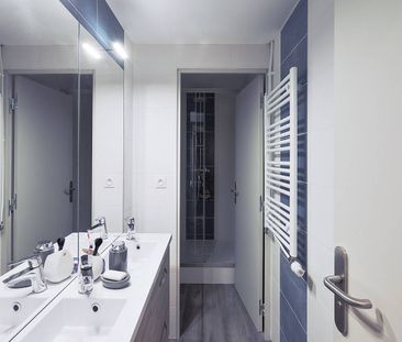 Colocation flambant neuve au pied du tram 3 et C20 - Photo 2