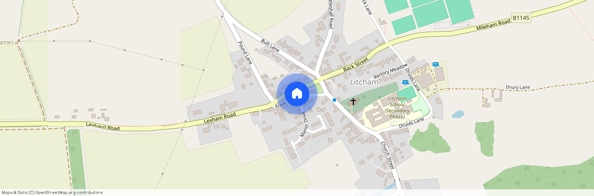 Front Street, Litcham, KING'S LYNN