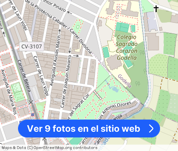 Room for rent in Burjassot, Valencia - Foto 1