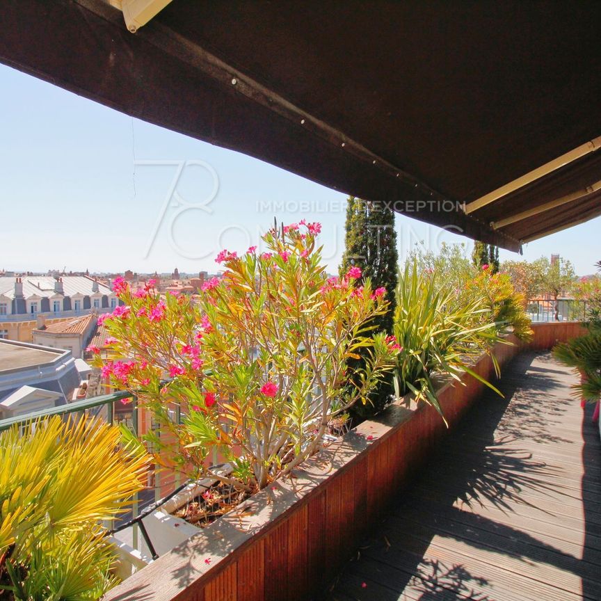 A LOUER – TOULOUSE CENTRE – APPARTEMENT 4/5 PIÈCES – TERRASSE – PARKINGS - Photo 1