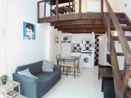 Estudio de alquiler en Valdeacederas - Photo 5