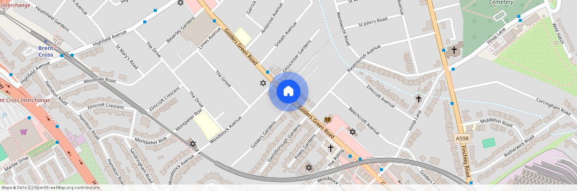 Eagle Lodge, Golders Green Road, Golders Green, NW11