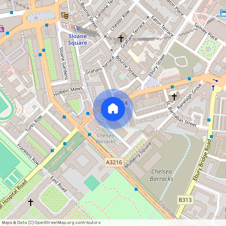 Pimlico Road, Belgravia, London, SW1W