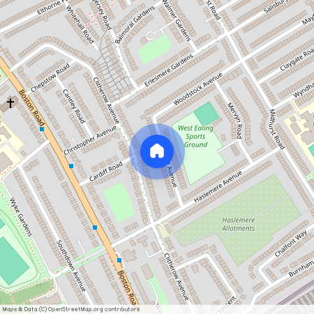 W13, London