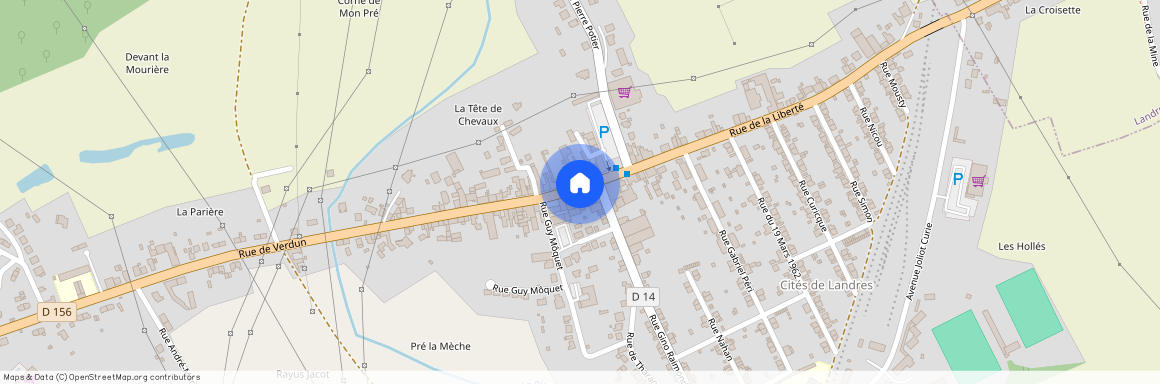 4, rue de Verdun, 54490, Piennes