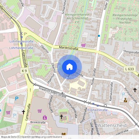 Vorstadtstr. 7, 44886 Bochum, 44866 Bochum - Bochum-Wattenscheid