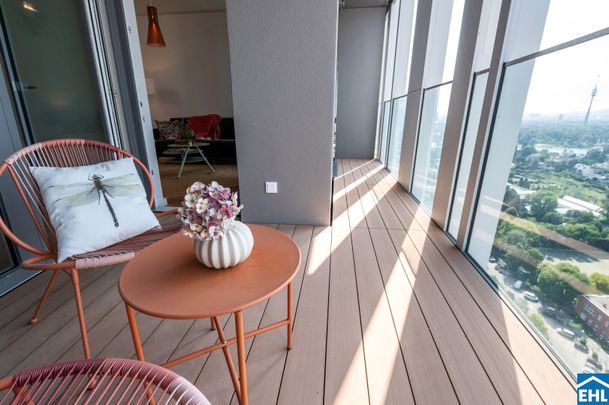 Exklusiver Erstbezug mit Rooftop Spa – TOWER HOMES - Foto 1