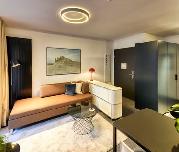 Neues möbliertes 2-Zimmer-Apartment an sehr zentraler Lage in Altdorf - Foto 2