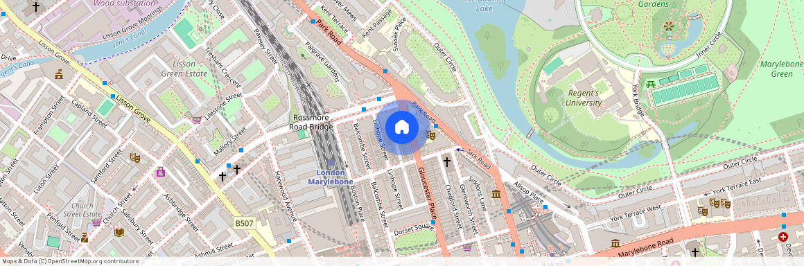 Gloucester Place, Marylebone, London, NW1