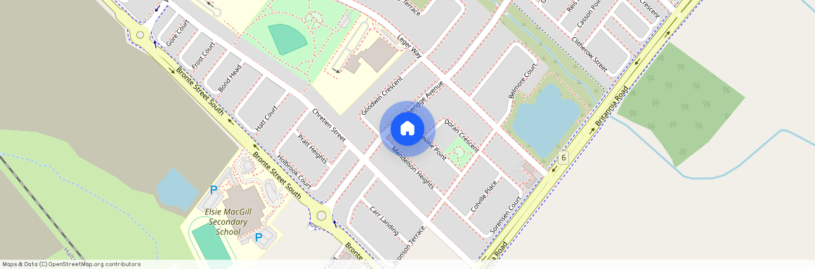 1510 Devine Point Unit# Basement, Milton