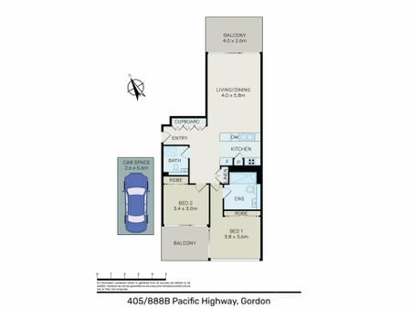 405/888B Pacific Highway, Gordon NSW, Belconnen - Photo 4