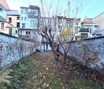 Parc Josaphat- Maison 6ch +/- 250m² avec jardin - Schaarbeek - Foto 1