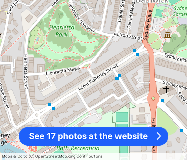 Great Pulteney Street, Bath, BA2 - Photo 1