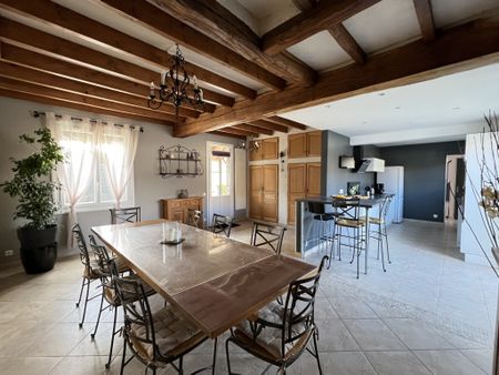 Location Maison 5 pièces 142m² HUISSEAU SUR MAUVES 45130 - Photo 4