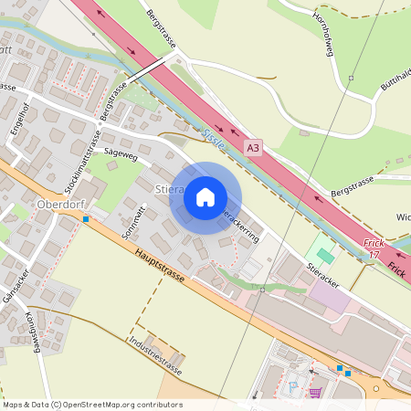 Stierackerring 2, 5070, Frick