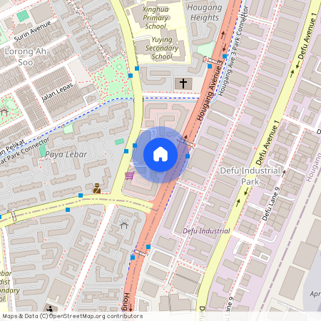 106 Hougang Avenue 1 (530106), Singapore
