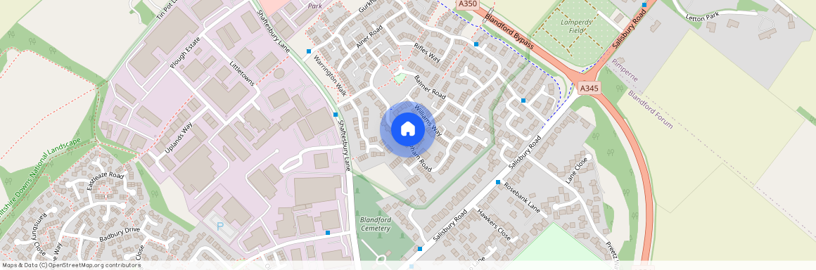 Cobham Road, Blandford Forum