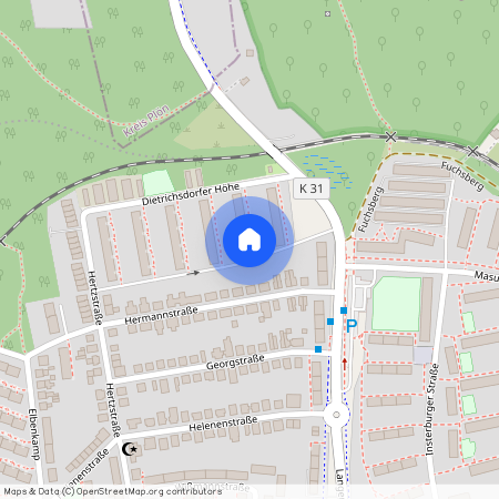 Dietrichsdorfer Höhe 8, 24149, Kiel