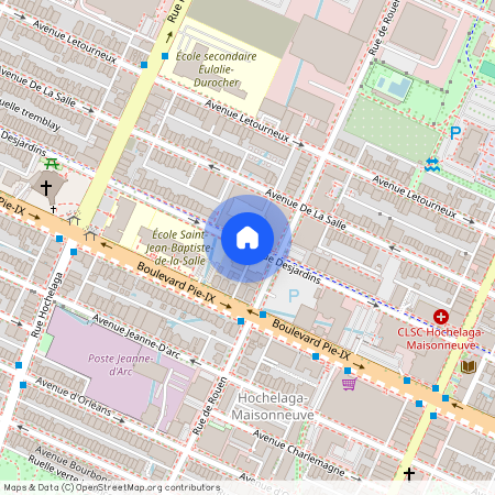 Av. Desjardins, H1V 2H5, Montréal