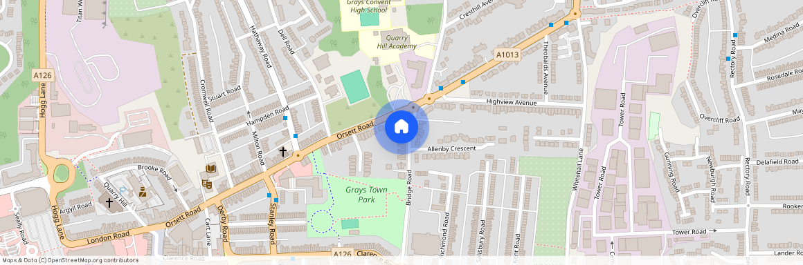 Bridge Road, Grays, RM17