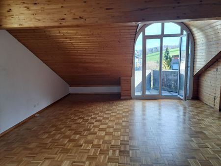 Bonnefontaine / 3.5 rooms on the top floor - Photo 5