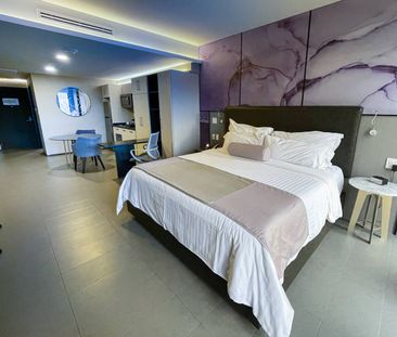 Loft en Renta de 39 m² Amueblado y con Servicios Incluidos - Photo 1
