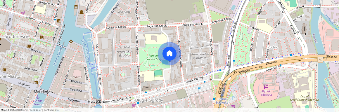 ul. Krowoderska, Śródmieście, Gdańsk, pomorskie