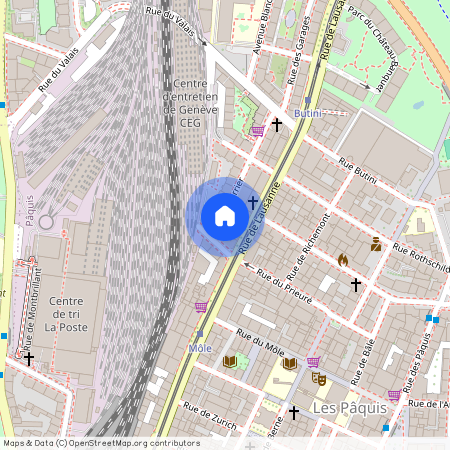 Rue Ferrier 2, 1202 GENEVE