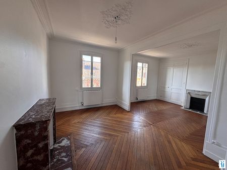 Location Appartement 3 pièces 79m² ROUEN 76000 - Photo 3