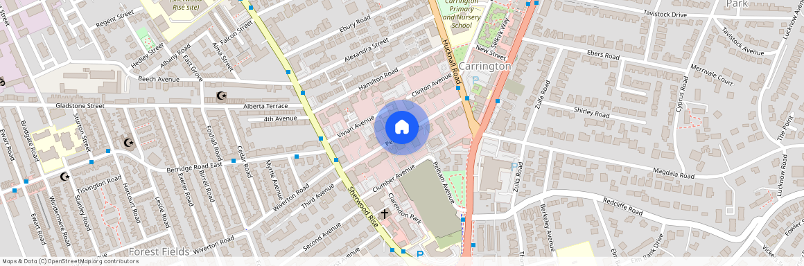 Pelham Road, Nottingham, Nottinghamshire, NG5