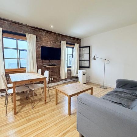 Loft entièrement meublé à louer Vieux-Québec juillet 2026 - Photo 3