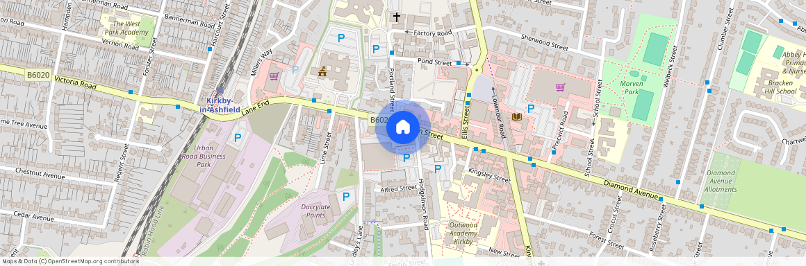 Station Street, Kirkby In Ashfield, NG17