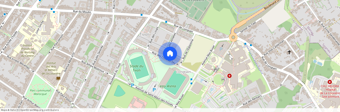 Rue des Croix du Feu, 11, 7100, La Louvière