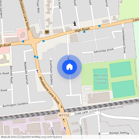 Saville Road, Chadwell Heath, RM6