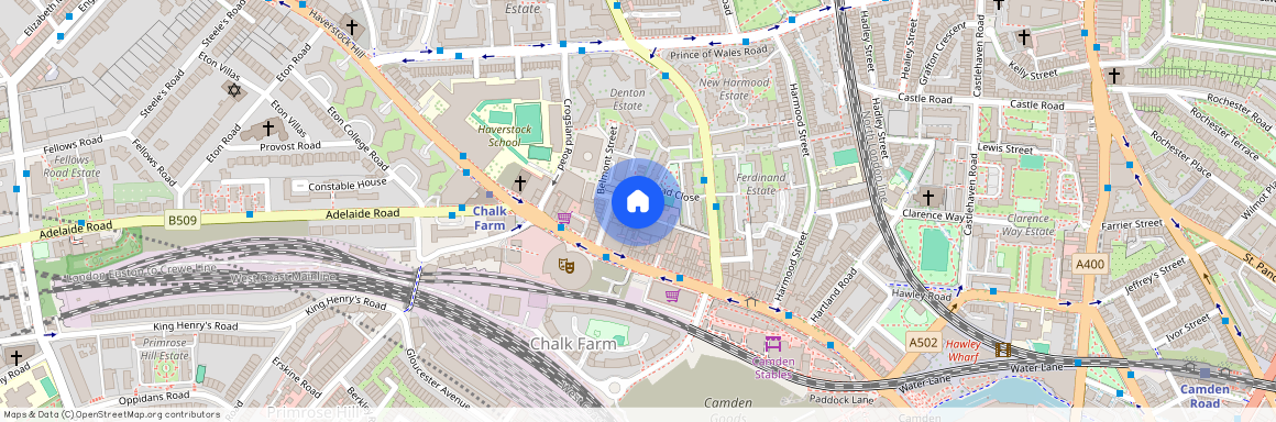 Chapel Lofts, Belmont Street, Camden, NW1