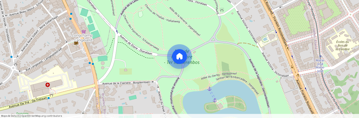 Terkamerenbos, Ukkel