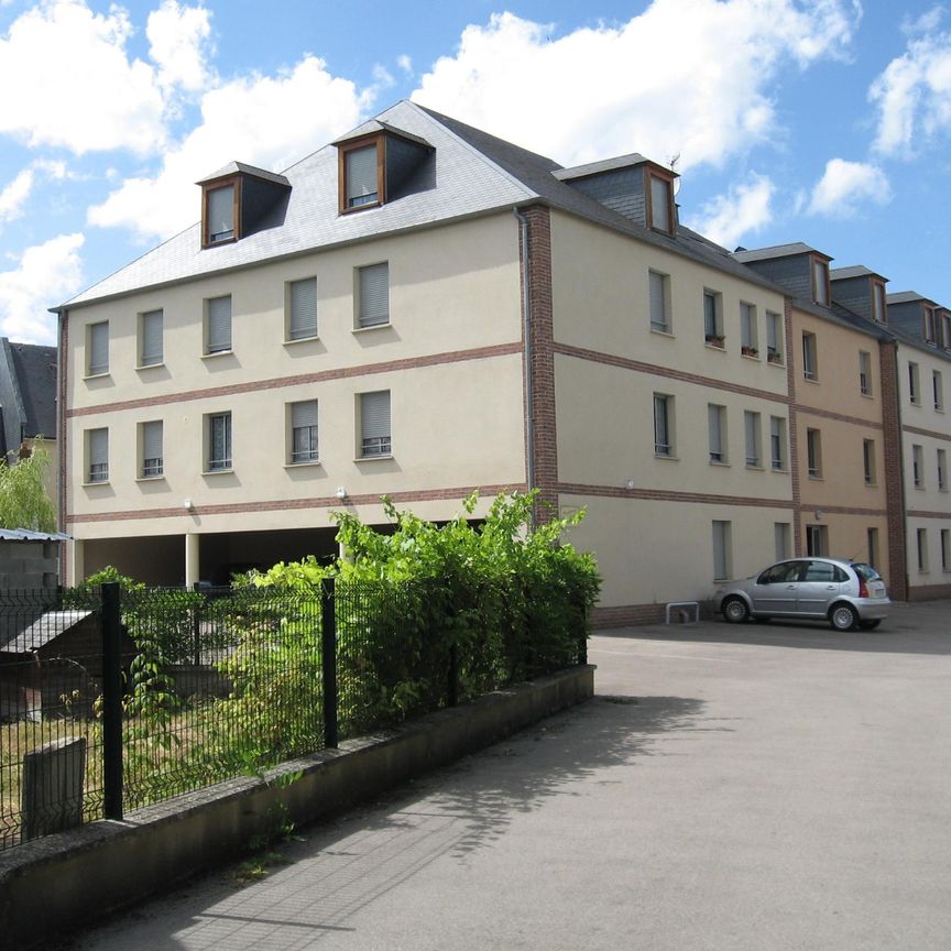 Gournay, centre ville, appartement plain-pied, deux chambres et parking - Photo 1