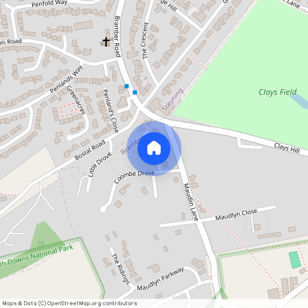 Coombe Drove, Bramber, BN44