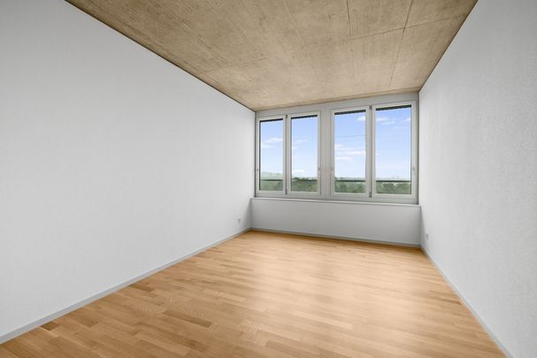 Moderne 3.5-Zimmer-Wohnung mit Weitblick - Photo 1