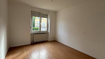 À louer : Appartement 3 pièces en rez-de-chaussée avec cave et jardin commun - Photo 4