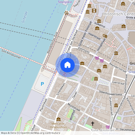 Sint-Jansvliet 5, 2000, Antwerpen