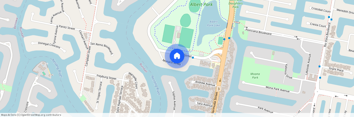 336 Monaco St, Qld 4218, Broadbeach Waters