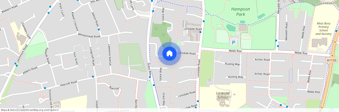 Grace Way, Stevenage