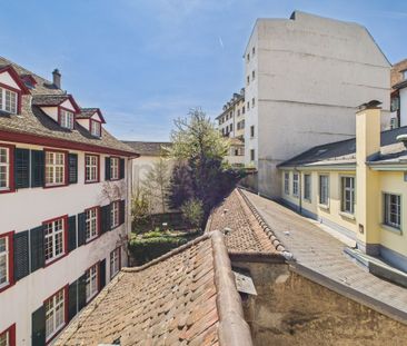 4-room apartment in the historic Totengässlein in the middle of Bas... - Foto 5