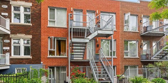 1 800 $/mois – 4½ | 2 chambres | À quelques pas du métro Pie-IX | 1 MOIS GRATUIT - Photo 2