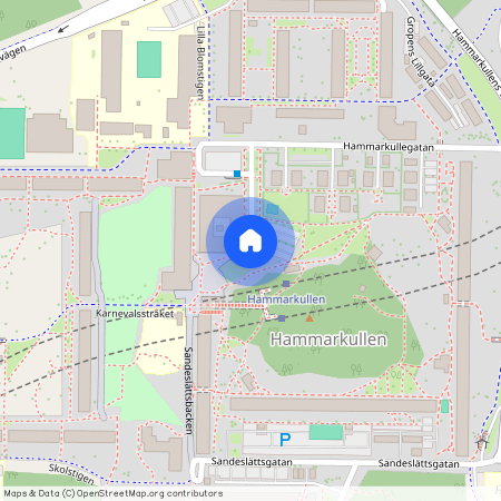 Hammarkulletorget, Angered